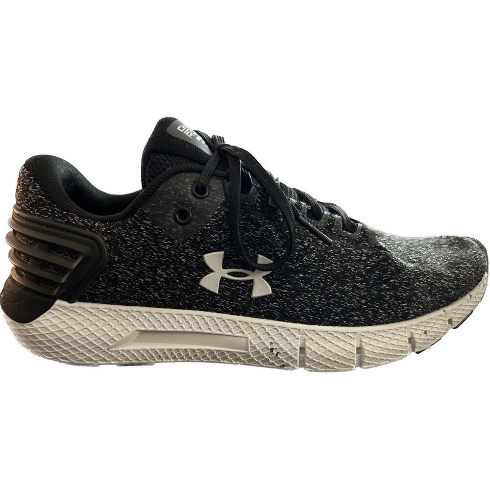 Under Armour Womens Charged Rogue 3021853-002 Black Running Shoes Sneakers 7.5
